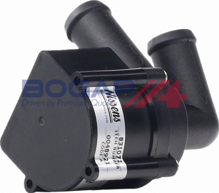 BOGAP V4233101 - Додатковий водяний насос autocars.com.ua