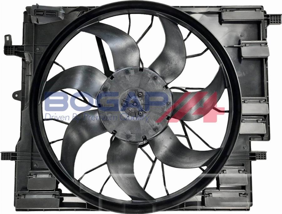 BOGAP V4243105 - Вентилятор, охолодження двигуна autocars.com.ua