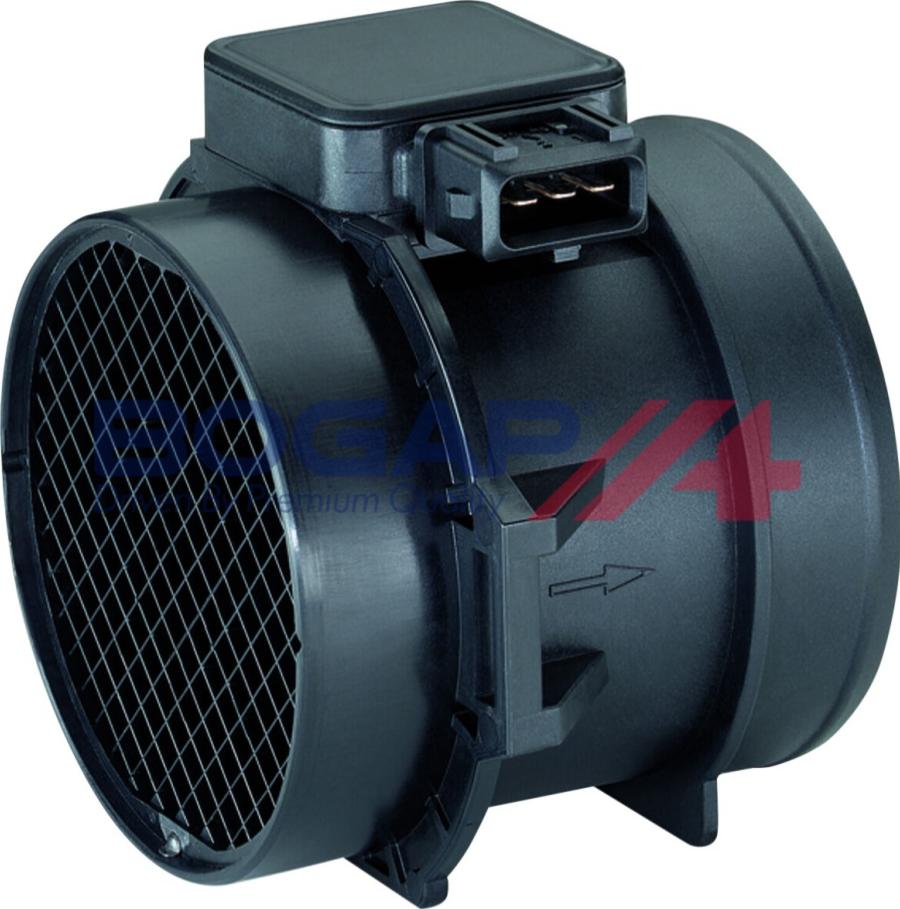 BOGAP V6110102 - Датчик потоку, маси повітря autocars.com.ua