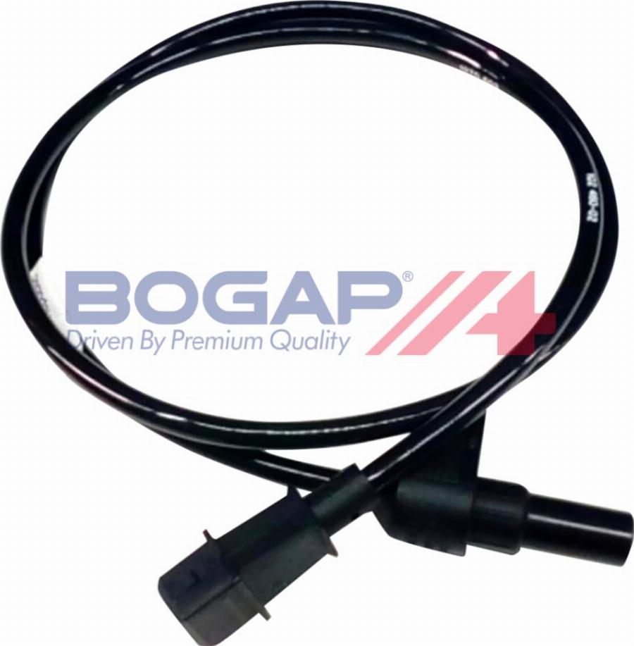 BOGAP V6115100 - Датчик імпульсів, колінчастий вал autocars.com.ua