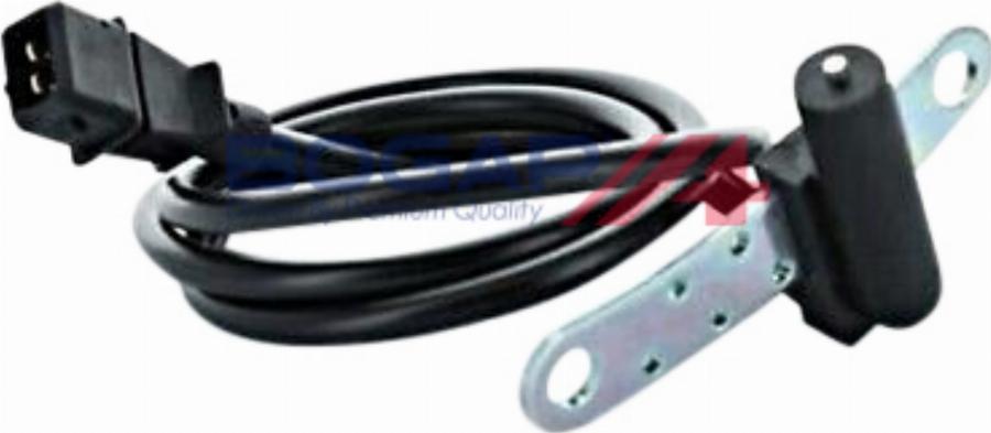 BOGAP V6115102 - Датчик імпульсів, колінчастий вал autocars.com.ua