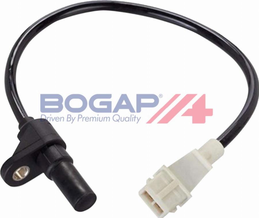 BOGAP V6115106 - Датчик імпульсів, колінчастий вал autocars.com.ua