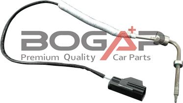 BOGAP V6120100 - Датчик, температура вихлопних газів autocars.com.ua