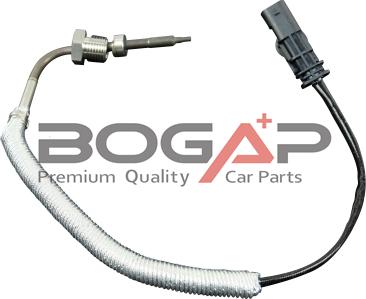 BOGAP V6120104 - Датчик, температура вихлопних газів autocars.com.ua