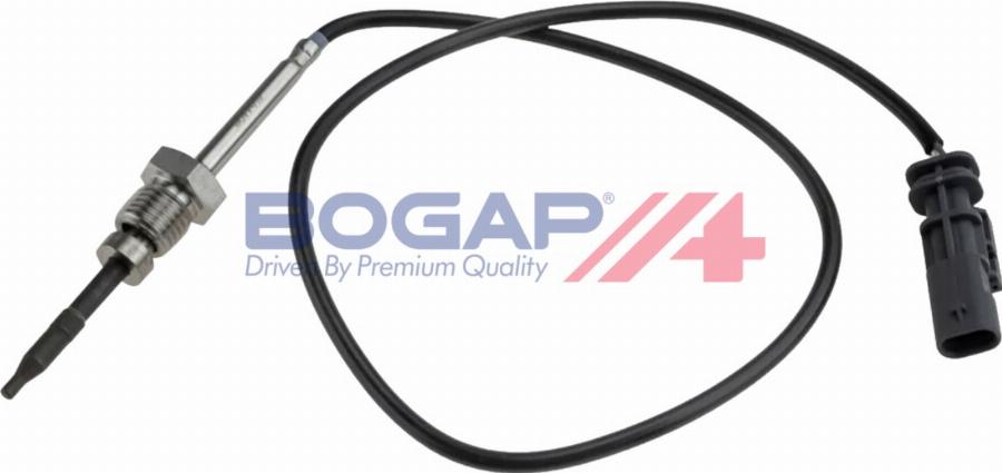 BOGAP V6120107 - Датчик, температура вихлопних газів autocars.com.ua