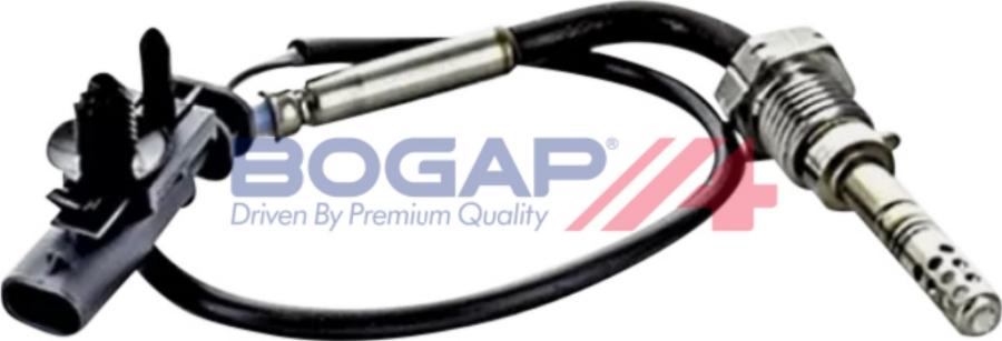 BOGAP V6120108 - Датчик, температура вихлопних газів autocars.com.ua