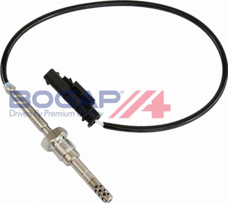 BOGAP V6120109 - Датчик, температура вихлопних газів autocars.com.ua