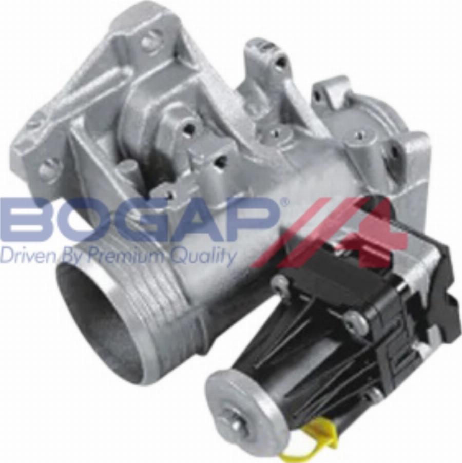 BOGAP V6320100 - Клапан, рециркуляція ОГ autocars.com.ua