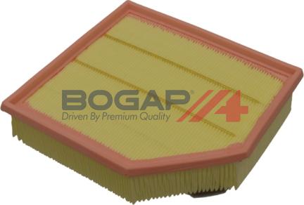 BOGAP V8111116 - Повітряний фільтр autocars.com.ua