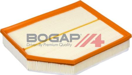 BOGAP V8111119 - Повітряний фільтр autocars.com.ua