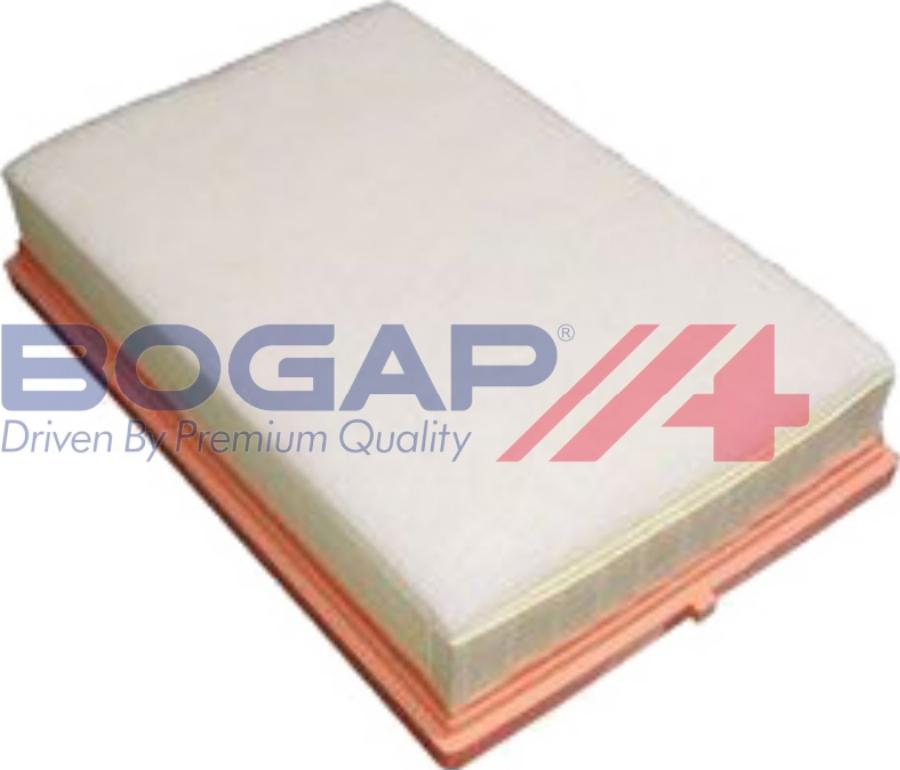 BOGAP V8111142 - Повітряний фільтр autocars.com.ua