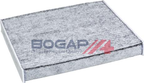 BOGAP V8112107 - Фільтр, повітря у внутрішній простір autocars.com.ua