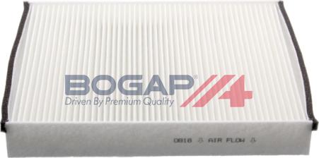 BOGAP V8112108 - Фільтр, повітря у внутрішній простір autocars.com.ua