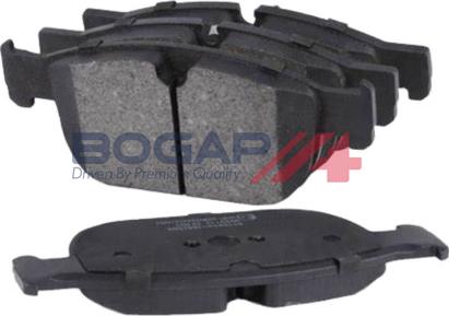 BOGAP V8210119 - Гальмівні колодки, дискові гальма autocars.com.ua