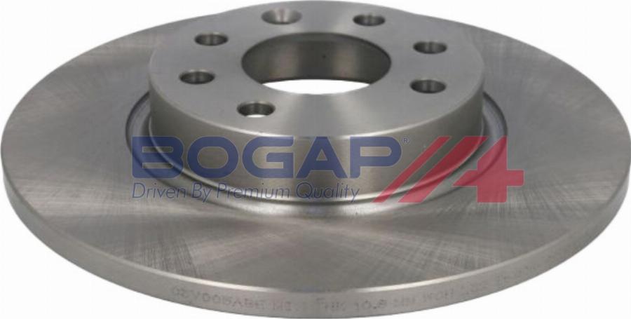 BOGAP V8211119 - Гальмівний диск autocars.com.ua