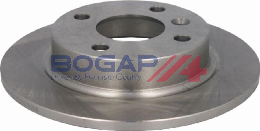 BOGAP V8211120 - Гальмівний диск autocars.com.ua