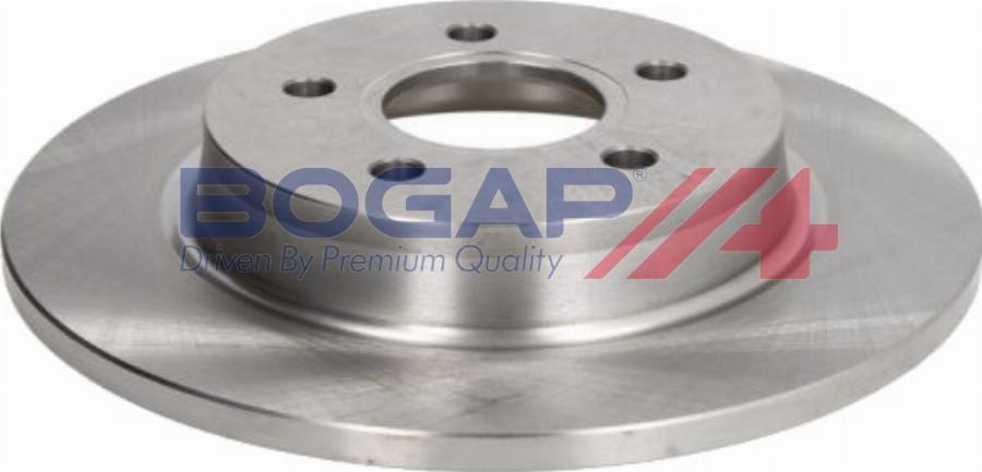 BOGAP V8211158 - Гальмівний диск autocars.com.ua