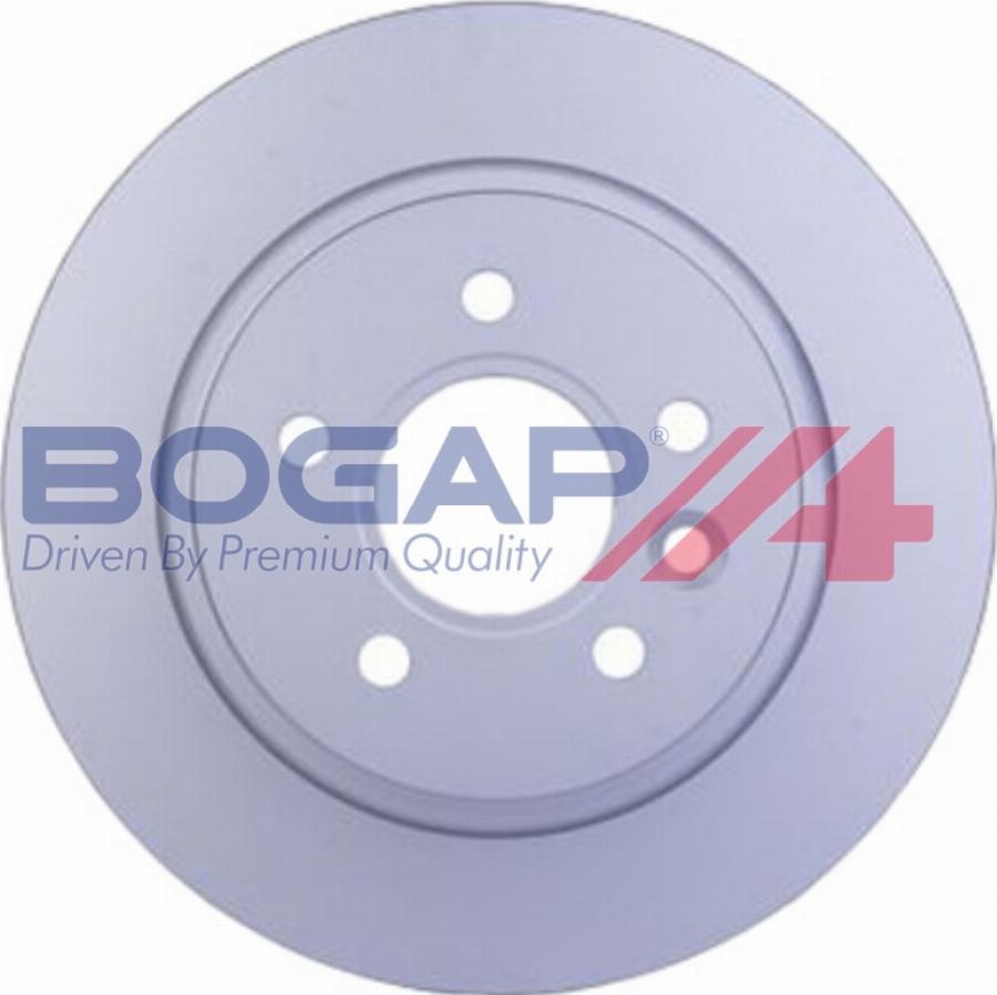 BOGAP V8211183 - Гальмівний диск autocars.com.ua
