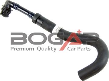 BOGAP W1214103 - Клапан, відведення повітря з картера autocars.com.ua