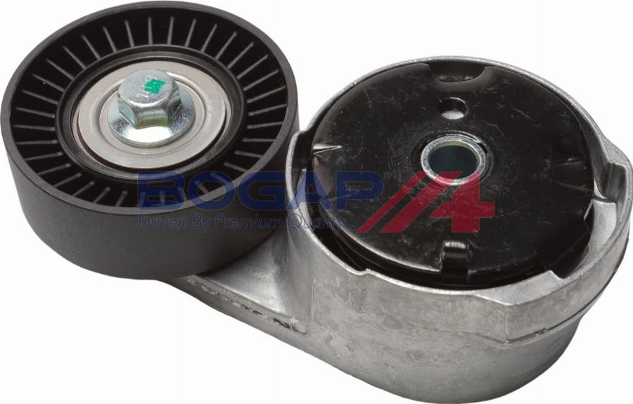 BOGAP W1317105 - Натягувач ременя, клинові зуб. autocars.com.ua