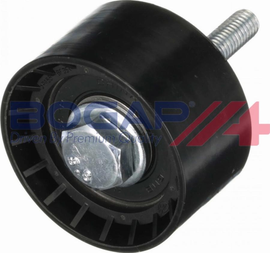 BOGAP W1318100 - Паразитний / Провідний ролик, зубчастий ремінь autocars.com.ua