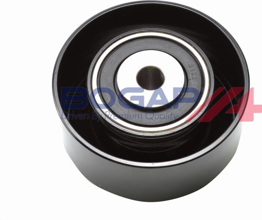 BOGAP W1318101 - Паразитний / Провідний ролик, зубчастий ремінь autocars.com.ua