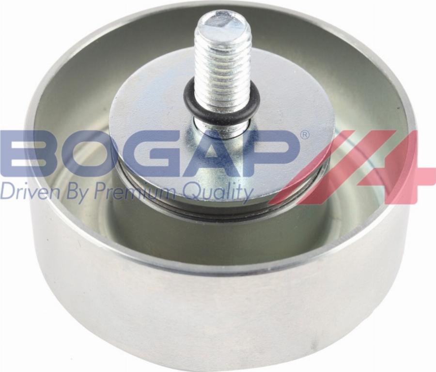 BOGAP W1320100 - Паразитний / провідний ролик, поліклиновий ремінь autocars.com.ua