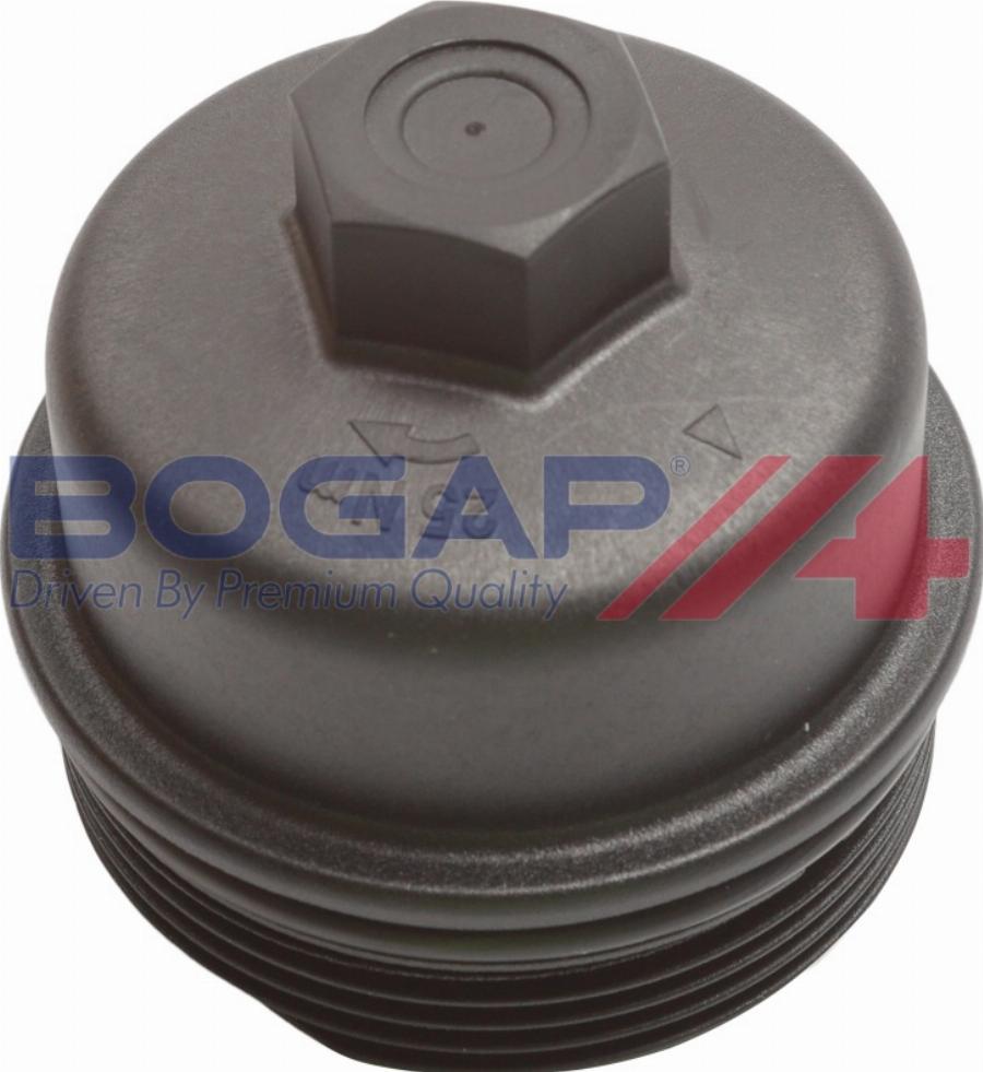 BOGAP W1422100 - Кришка, корпус масляного фільтра autocars.com.ua