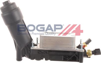 BOGAP W1425100 - Масляний радіатор, рухове масло autocars.com.ua