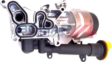 BOGAP W1425101 - Масляний радіатор, рухове масло autocars.com.ua