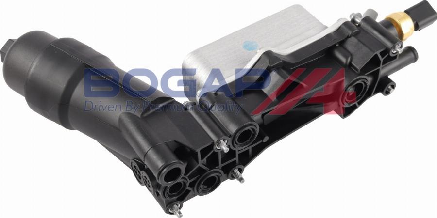 BOGAP W1425103 - Масляний радіатор, рухове масло autocars.com.ua