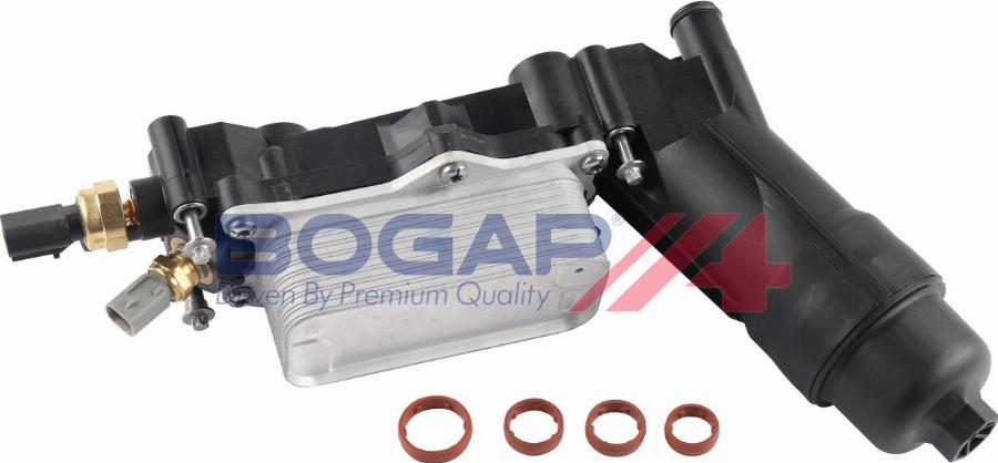 BOGAP W1425104 - Масляний радіатор, рухове масло autocars.com.ua