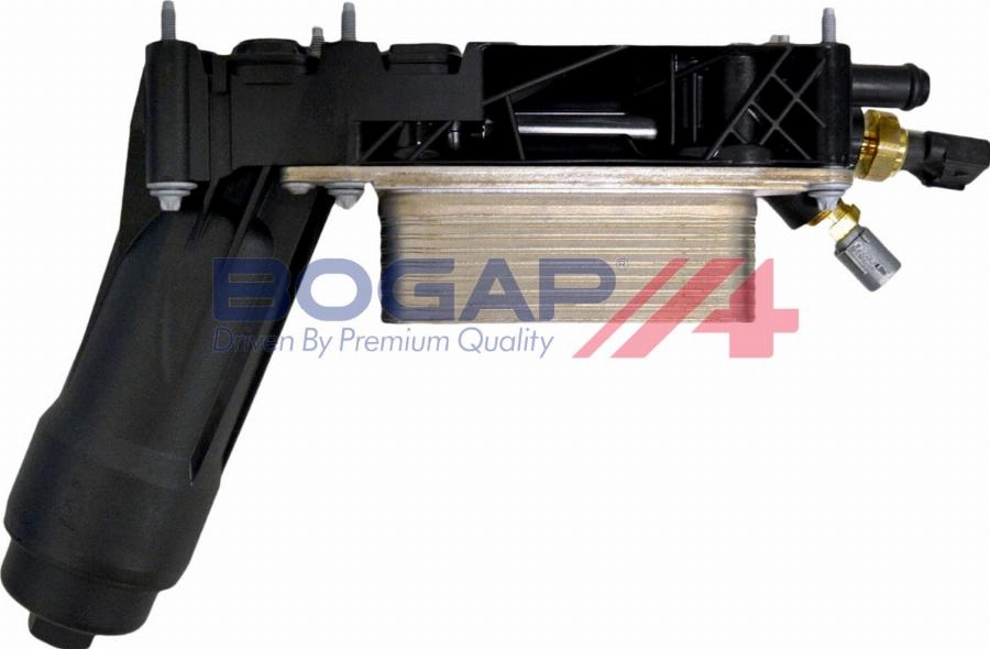 BOGAP W1425105 - Масляний радіатор, рухове масло autocars.com.ua
