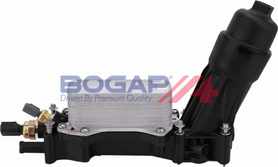 BOGAP W1425106 - Масляний радіатор, рухове масло autocars.com.ua