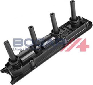 BOGAP W1511100 - Котушка запалювання autocars.com.ua