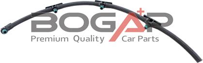 BOGAP W1621102 - Шланг, утечка топлива autodnr.net