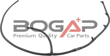 BOGAP W1621105 - Шланг, витік палива autocars.com.ua