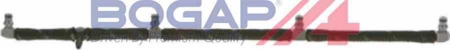 BOGAP W1621106 - Шланг, витік палива autocars.com.ua