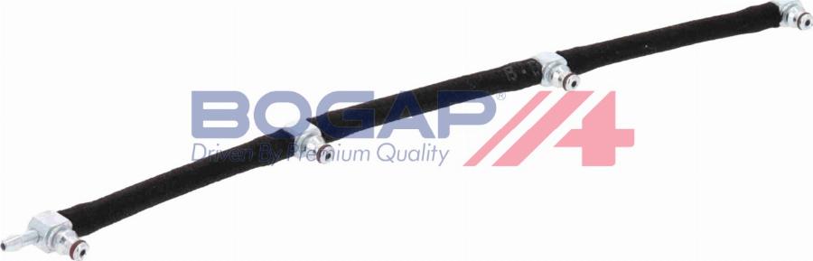BOGAP W1621107 - Шланг, витік палива autocars.com.ua