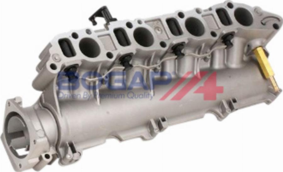 BOGAP W1712100 - Модуль впускний труби autocars.com.ua