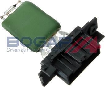 BOGAP W4112100 - Опір, реле, вентилятор салону autocars.com.ua