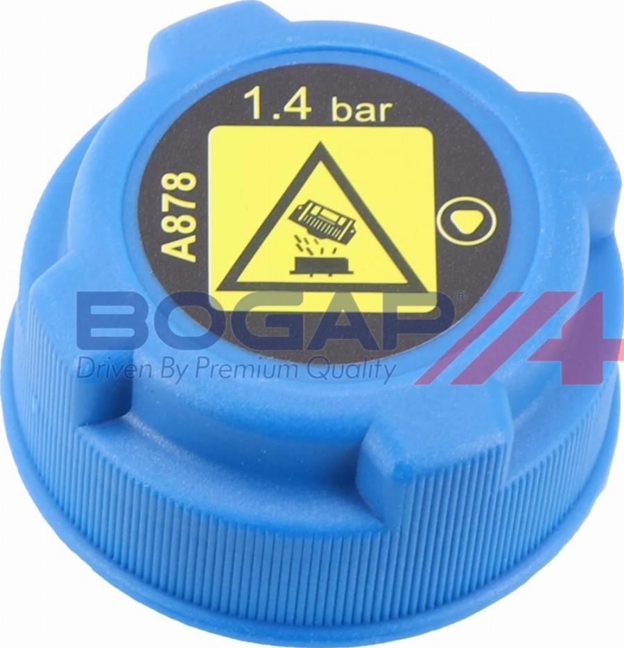 BOGAP W4211100 - Кришка, резервуар охолоджуючої рідини autocars.com.ua