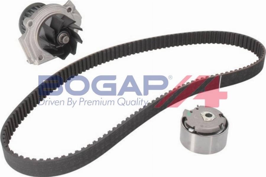 BOGAP W4238102 - Ремкомплект, водяний насос autocars.com.ua