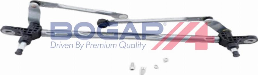 BOGAP W5512101 - Система тяг і важелів приводу склоочисника autocars.com.ua