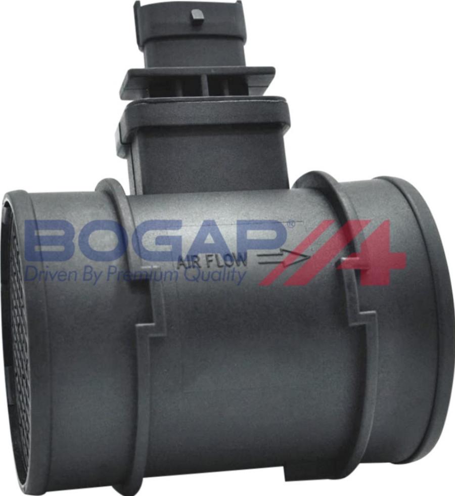 BOGAP W6110102 - Датчик потоку, маси повітря autocars.com.ua