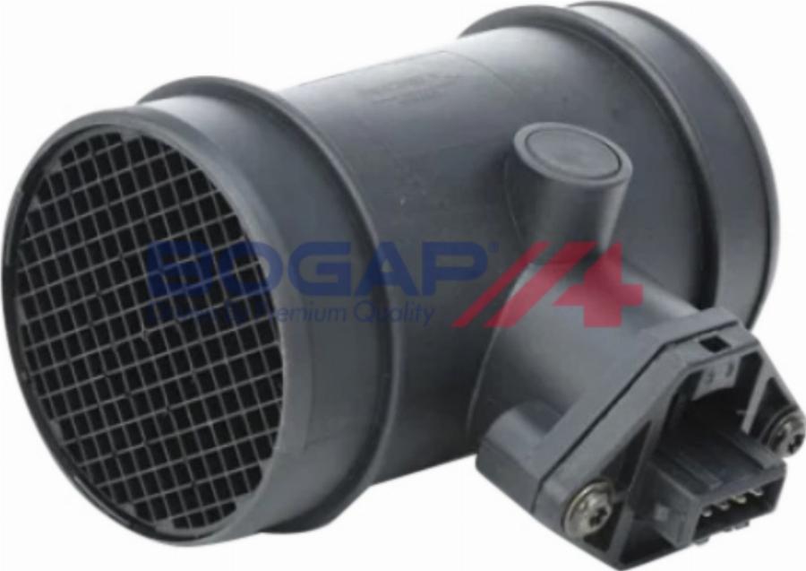 BOGAP W6110104 - Датчик потоку, маси повітря autocars.com.ua