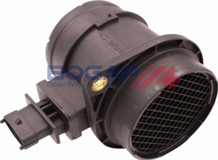BOGAP W6110106 - Датчик потоку, маси повітря autocars.com.ua