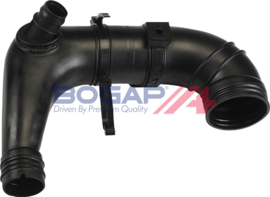 BOGAP W6110112 - Рукав повітрозабірника, повітряний фільтр autocars.com.ua