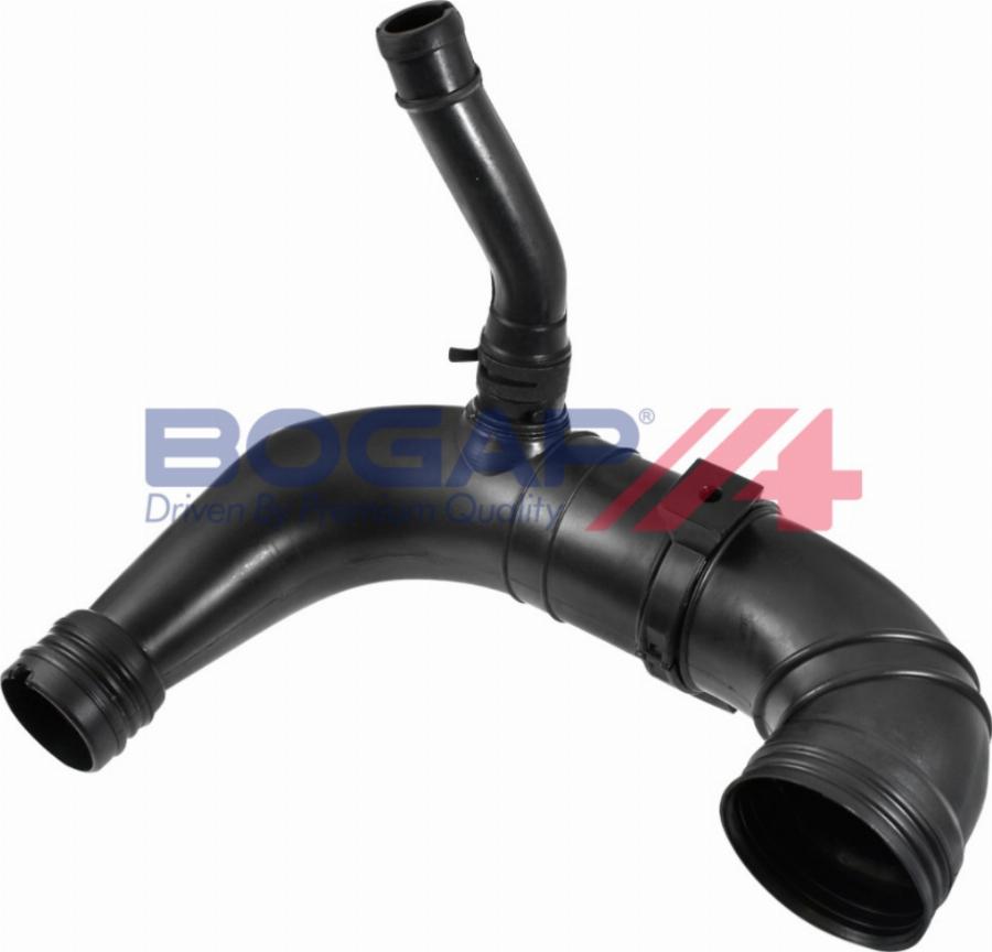 BOGAP W6110113 - Рукав повітрозабірника, повітряний фільтр autocars.com.ua