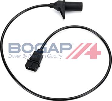 BOGAP W6115100 - Датчик імпульсів, колінчастий вал autocars.com.ua